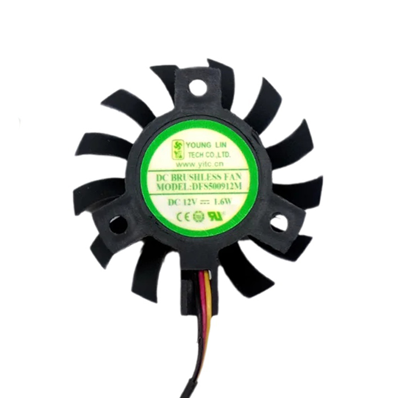 Cpu Fan - 1 PC Nuovo per DFS500912L DFS500912M